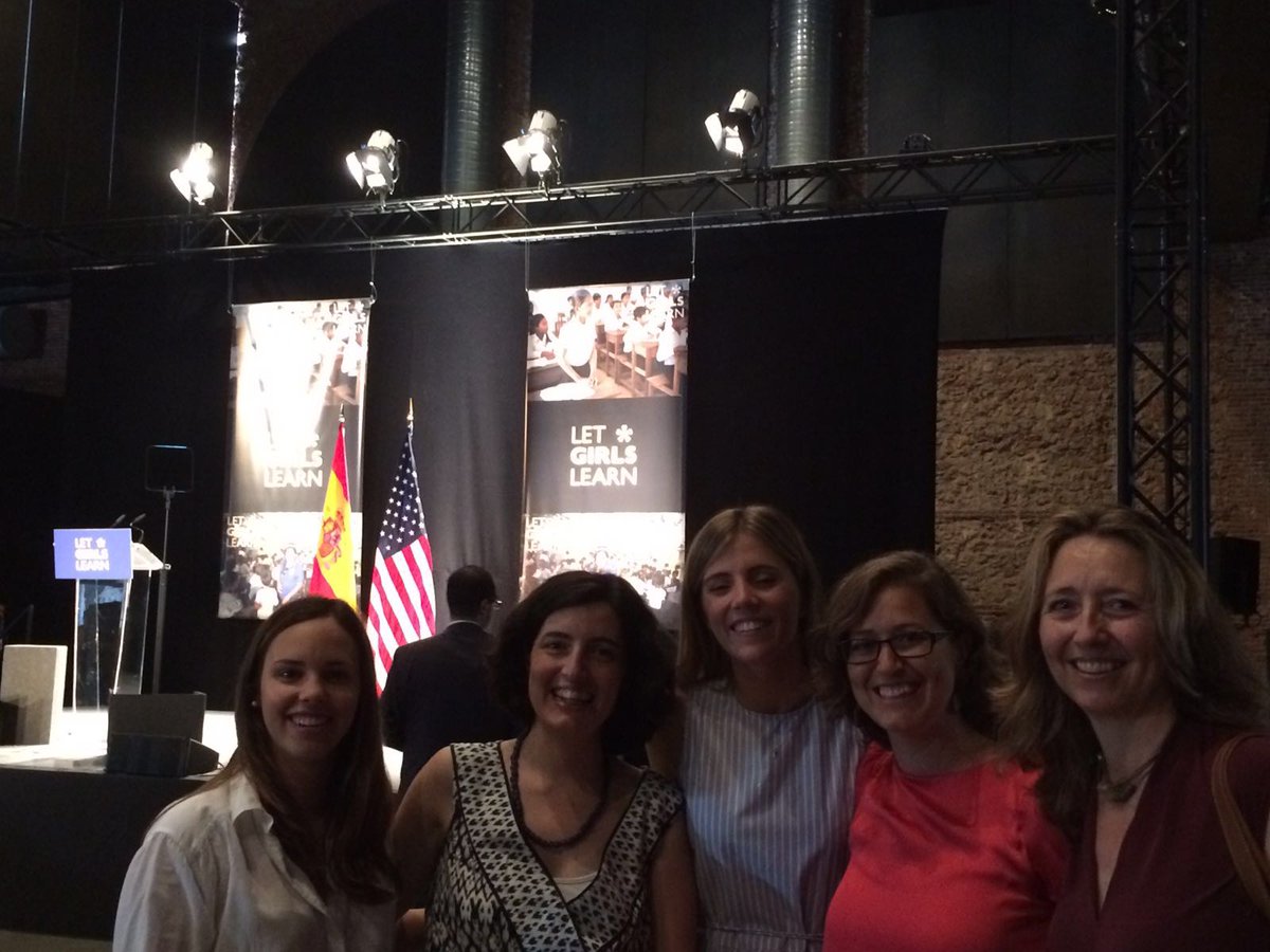 JASPAIN's tweet photo. Deseando escuchar a Michelle Obama en el @mataderomadrid! #letsgirlslearn Educación, un derecho de tod@s https://t.co/XvSoKC6lq9