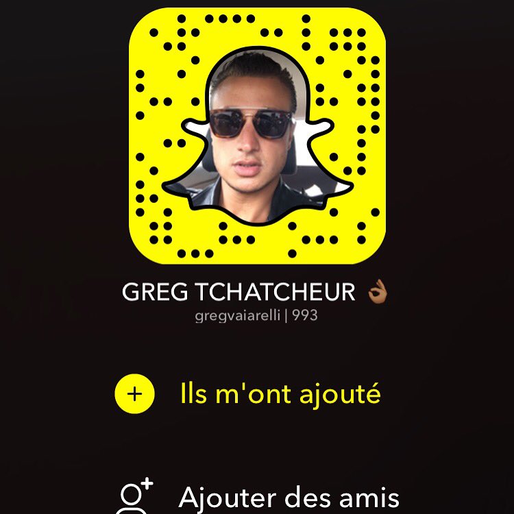 gregvaiarelli's tweet photo. MY SNAP #tchatcheur https://t.co/uZEFXwPLSB