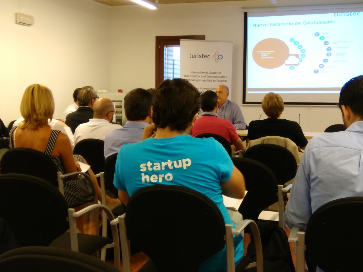 parcbit's tweet photo. Turistec crea un espai comú per a inversors i startups en el tercer Coopetition Day https://t.co/vtSstw0jDI https://t.co/5HDFGdqTmg