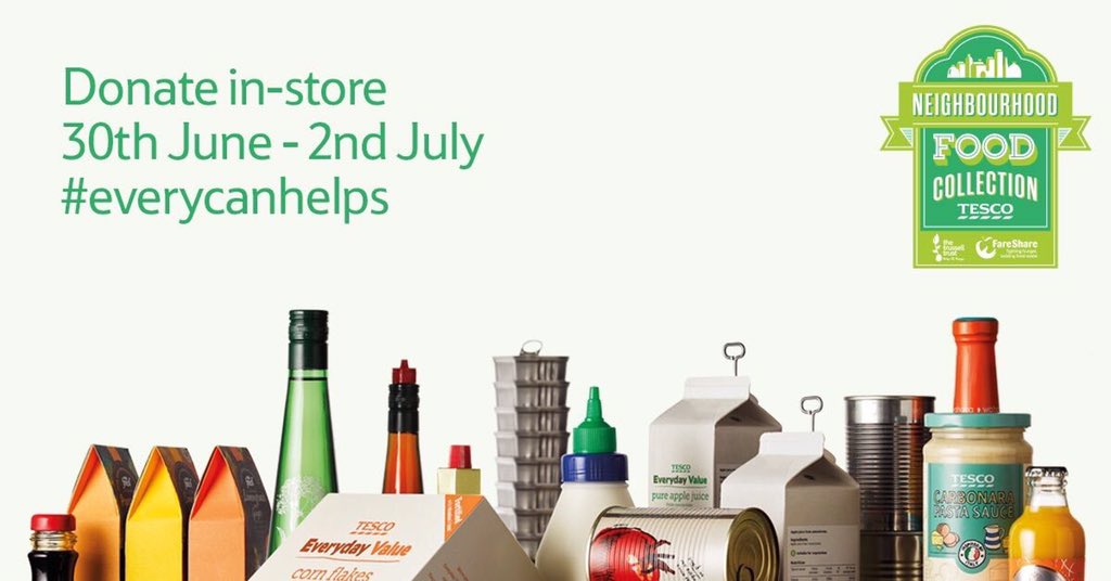 #everycanhelps #tesco #march #neighbourhoodcollection