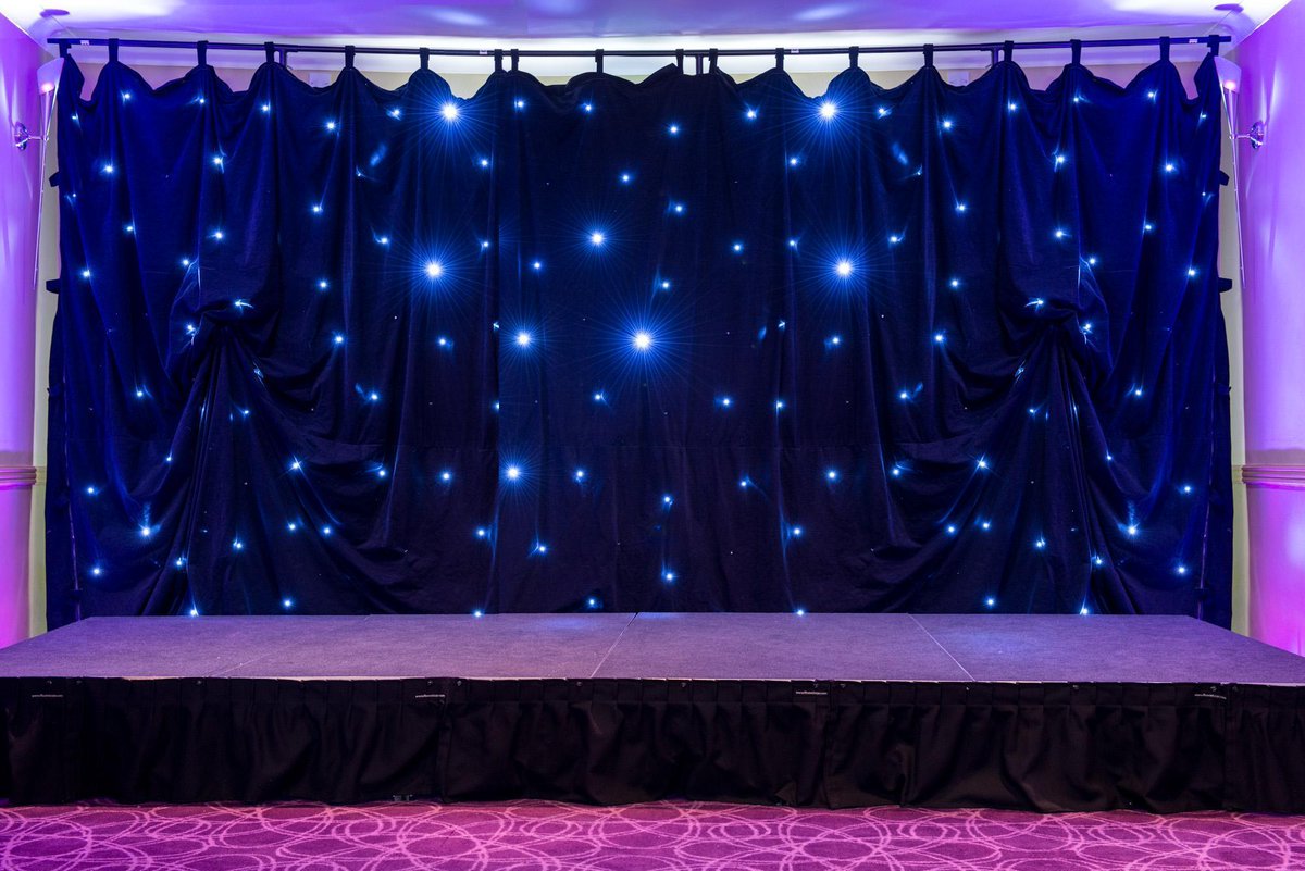 JBAudioVisual's tweet photo. Star cloth can make a great backdrop for any event- ie a party, wedding, band, awards dinner etc @JBAudioVisual https://t.co/nclmbKQpWh