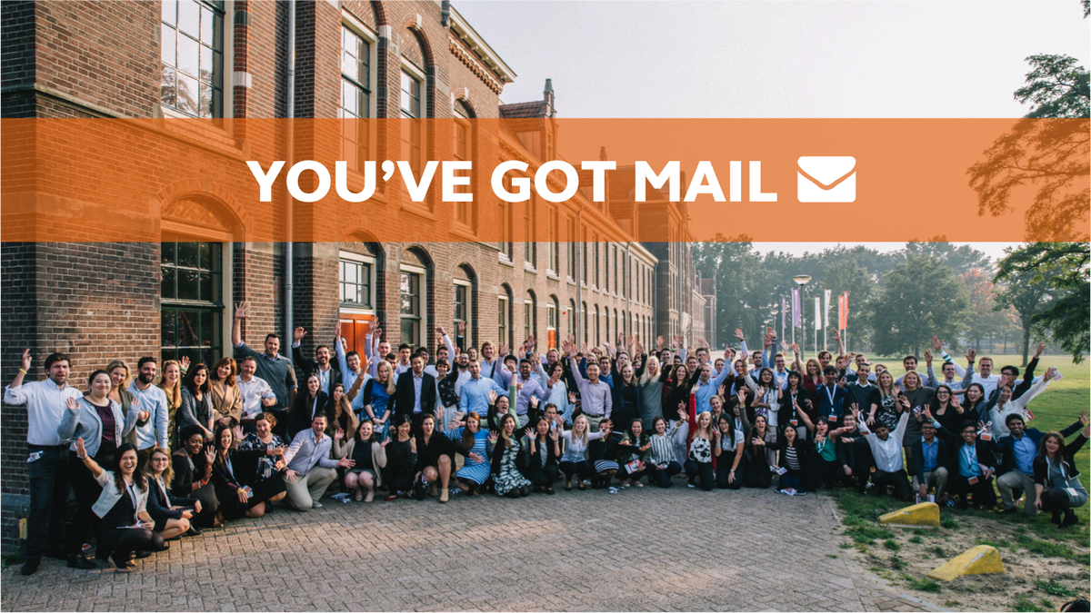 ArcadisGS's tweet photo. Generation 2016, you've got mail. https://t.co/Q7QQr6UJbx #ArcadisGS https://t.co/jkqPwY1gOn