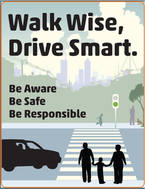 BlrCityPolice's tweet photo. Walk Wise Drive Smart  #FollowTrafficRules @CPBlr https://t.co/5WwB91XlRr