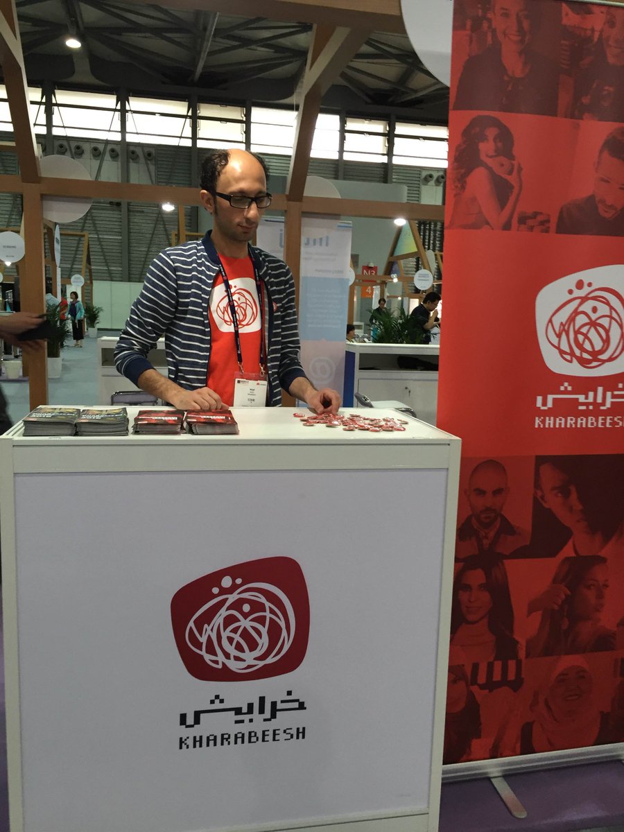 Kharabeesh's tweet photo. جزء من مشاركة خرابيش في المؤتمر العالمي للجوالات في شنغهاي 👍
#mwcs2016
@ZainJo @ManaseerG https://t.co/3Kcmqwt1Jb