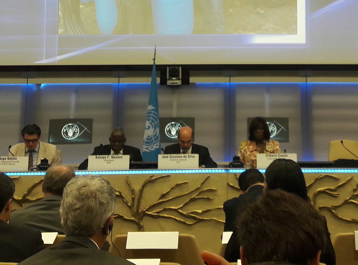 MarteStabbetorp's tweet photo. All three heads of UN-organisations at todays meeting about the Dry Cooridor and effects of #ElNino https://t.co/DhxEnOHghj