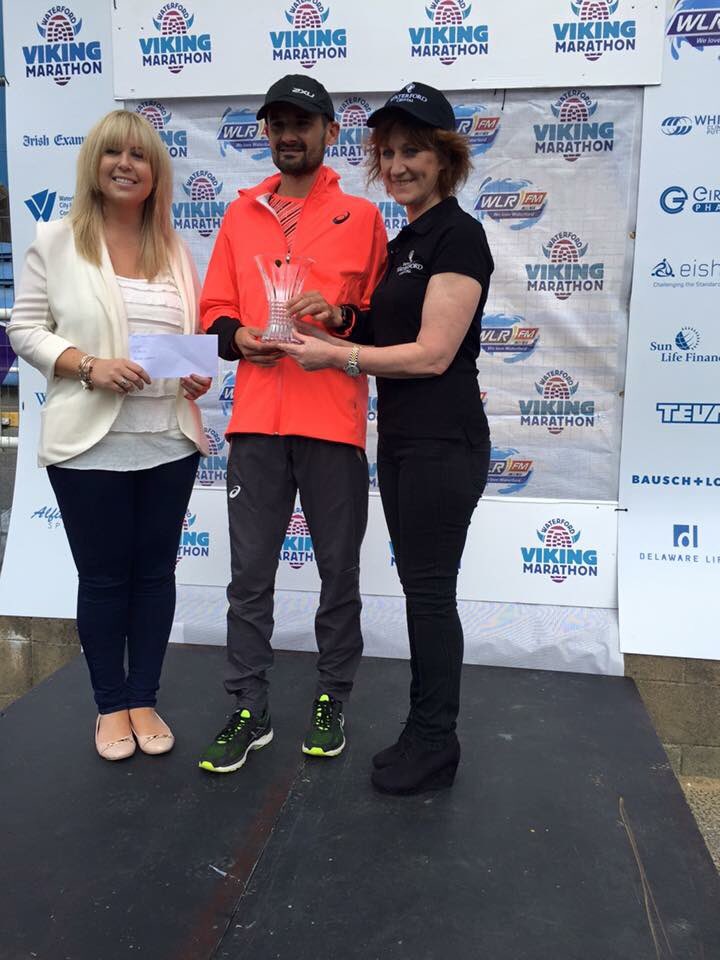 Good to run a course record at the Waterford Viking half marathon  <a href="/ASICSUK/">ASICS UK</a> <a href="/2XU_UK/">2XU UK</a>