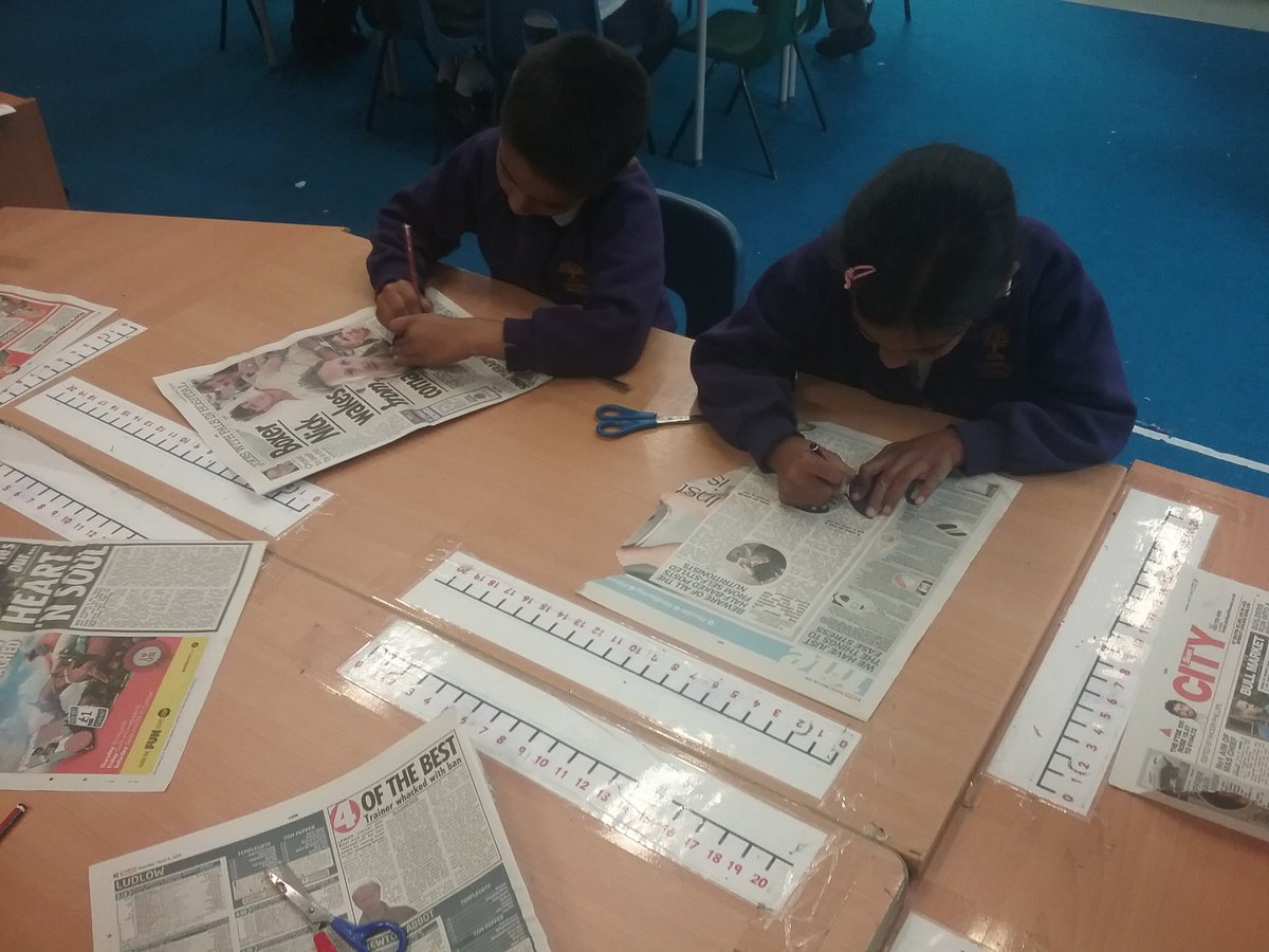 harvteacher's tweet photo. Yesterday we learnt to use stencils to carefully make umbrellas #artweek https://t.co/8lSYLHsvC9