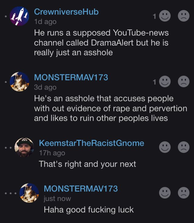 letssavestrays's tweet photo. @GradeAUnderA the name though and monstermav173 is me https://t.co/JeOnRlptJB