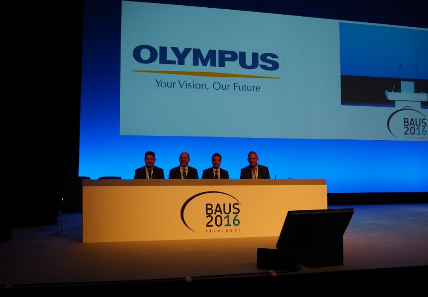 OlympusMedUKIE's tweet photo. We have recorded yesterday's ‘The Stone Debate’ symposium. Keep an eye on our Youtube Channel for updates! #BAUS16 https://t.co/jTtrAKlUBz