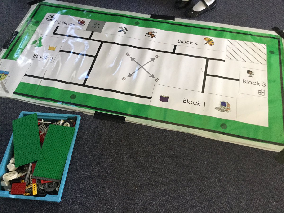 ConyersIT's tweet image. Mats, Lego and robots at the ready! #Legoprogramming