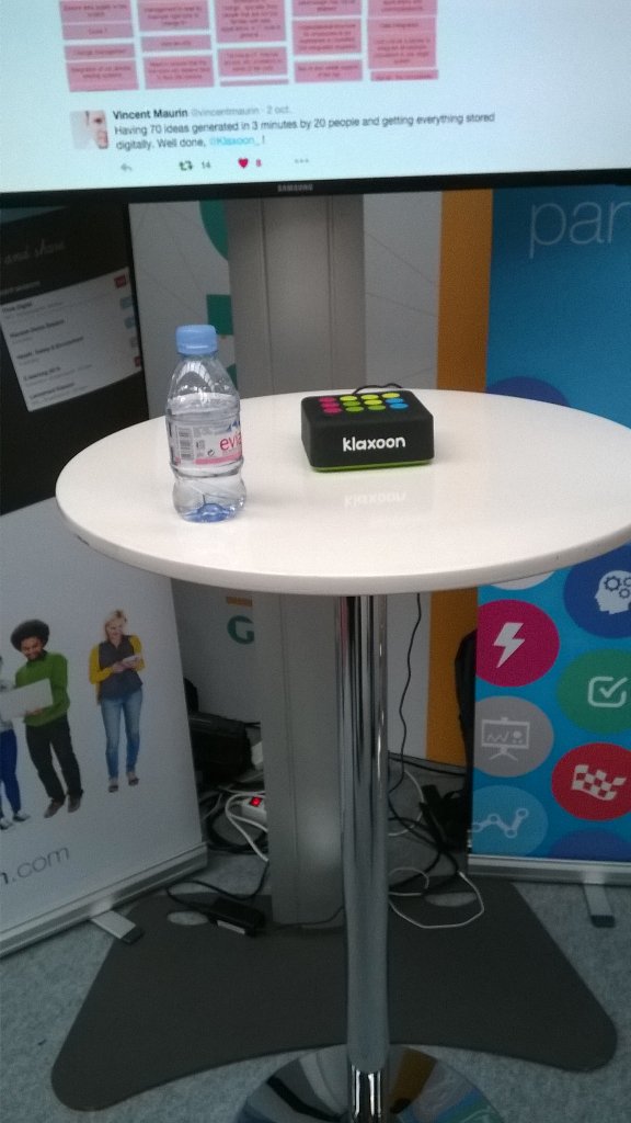 @XGuigonnet j'ai trouvé la solution #klaxoon pour nos animations à distance 😏