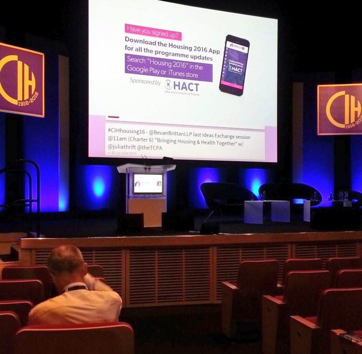 FCHODanielle's tweet photo. #CIHhousing2016 First conference of the day 'What will social housing look like in 10years" @FirstForFCHO @fchosarah https://t.co/HcpVOsMsvQ