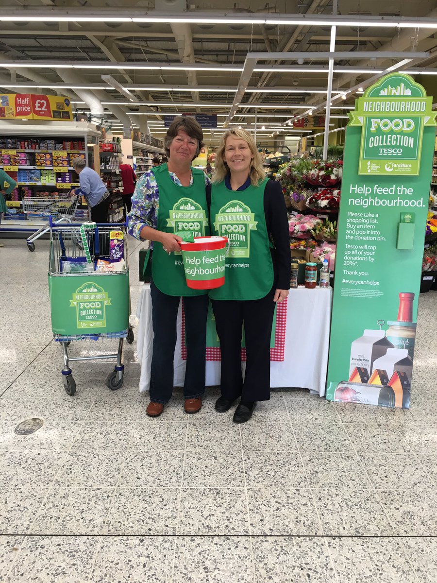 Food Bank going brilliantly in <a href="/SleafordTesco/">Sleaford Tesco</a> #everycanhelps