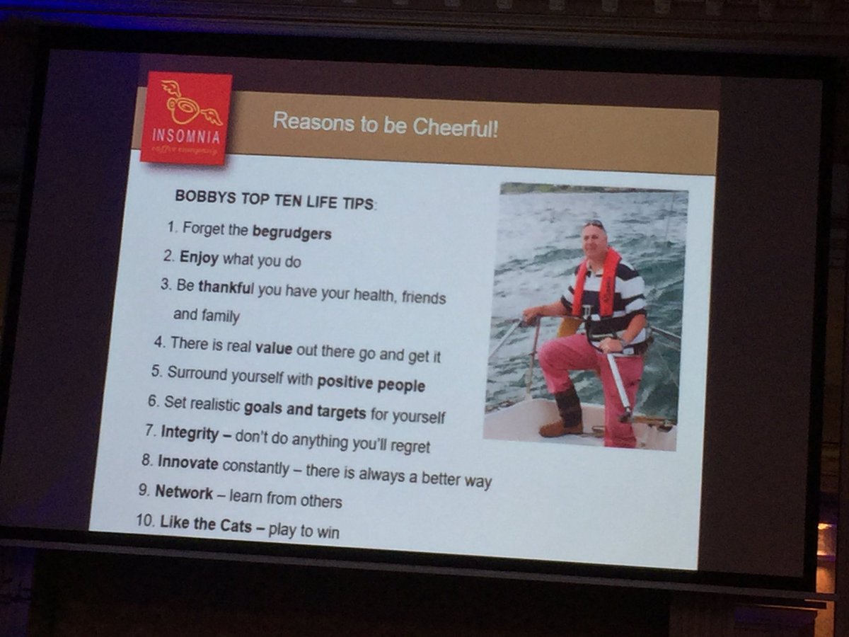sianredmond's tweet photo. Reasons to be Cheerful! Really interesting talk from Bobby Kerr  #CoffeeWithKerr thanks to @ElectricIreland https://t.co/Ix0saglj7C