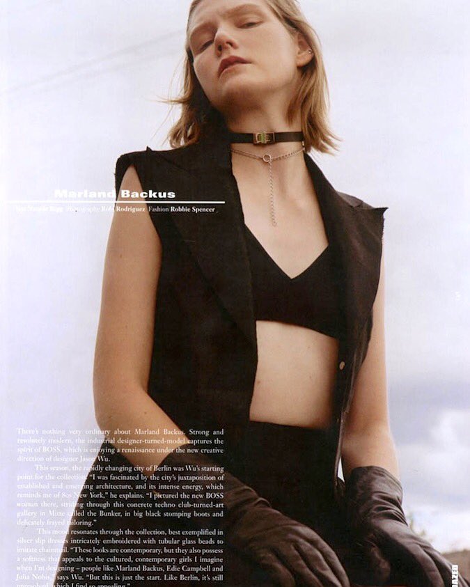 andrewerther's tweet photo. Hairstylist @jimohair for Dazed &amp; Confused Fall 2015 @dazed #fashioneditorial #hairstyling https://t.co/PmyKYU6TSo