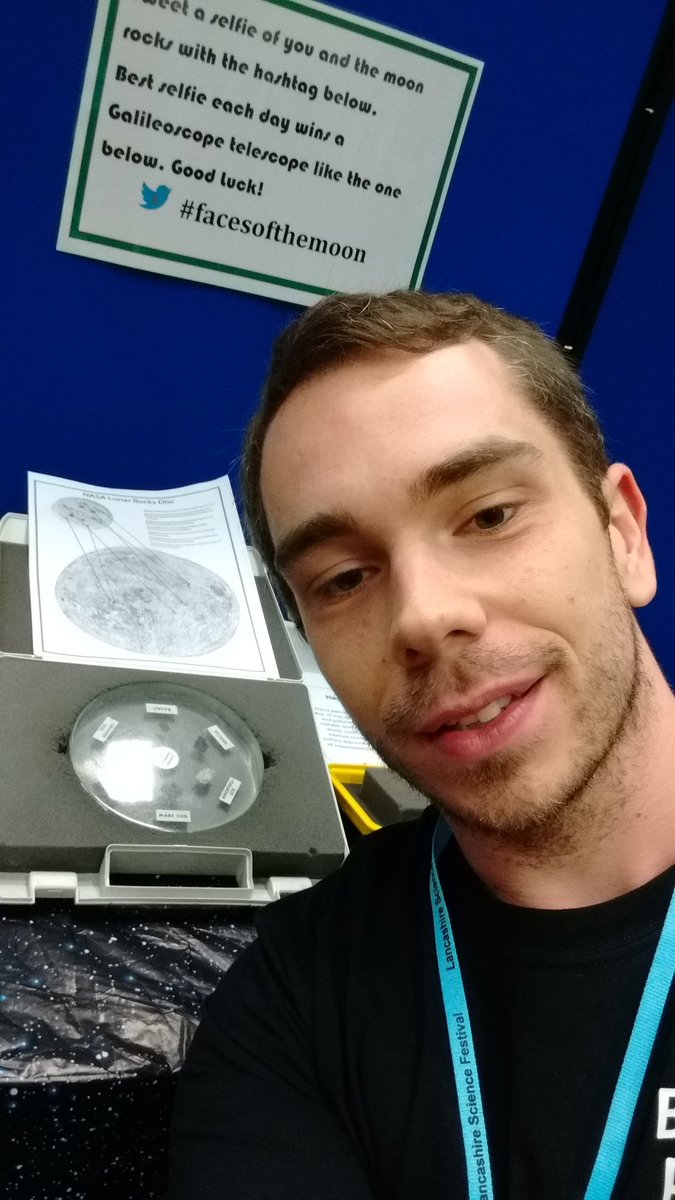 lsf_beyondearth's tweet photo. Moon rock selfie competition @lancscifest @UCLan_JHI @UCLanPhysSoc #facesofthemoon https://t.co/IRaxeoyQS5