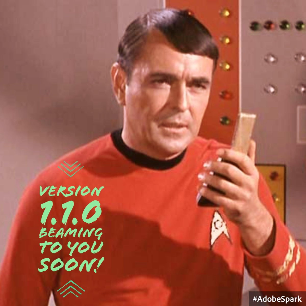 onSbaydev's tweet photo. Some features we've been cooking up will be beamed to you Star Trek style! Ready, Set, Update! #onsbay #itsthateasy https://t.co/bGUU7srRZC