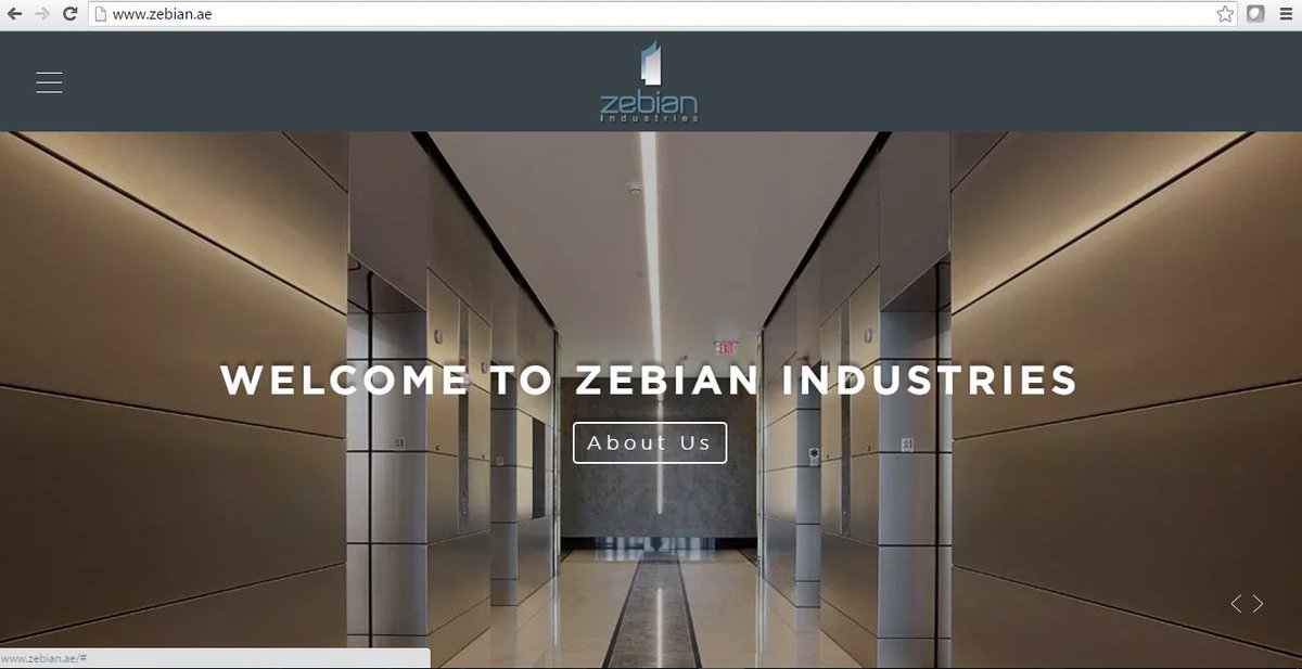 zebianUAE's tweet photo. Zebian is pleased to announce the release of its newly designed website, with a fresh new look &amp; user-friendly nav. https://t.co/RtR2SVBRqg