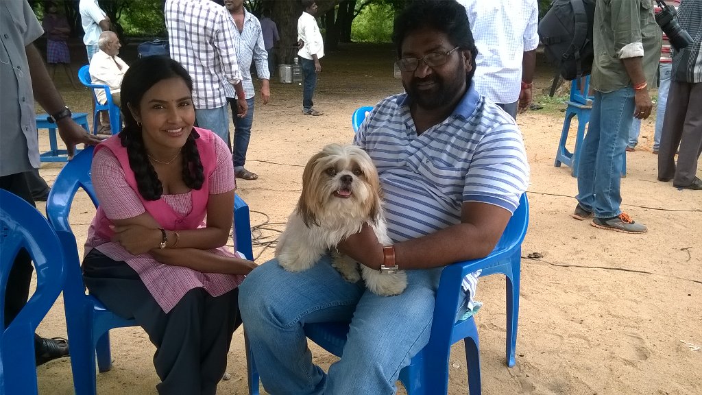 directorjr's tweet photo. Today shooting spot Chennai https://t.co/9FamJlyxXf