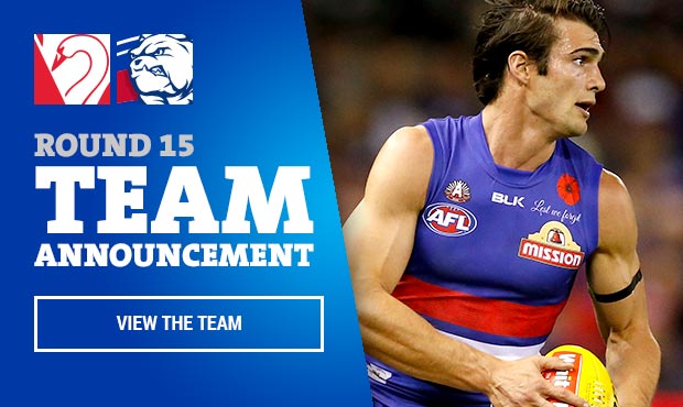 westernbulldogs's tweet photo. #ICYMI @easton_wood, @JasonJ39, @WMinson, @Lukaswebb4 & Clay Smith all IN for Swans clash.
https://t.co/9mwUp9Xurs https://t.co/nWZwdoiNJe