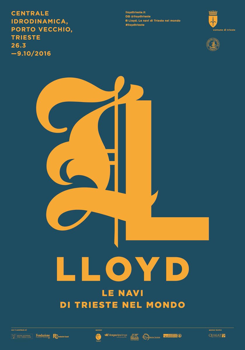 fabiofieramosca's tweet photo. a #Trieste la mostra "Lloyd. Le navi di Trieste nel mondo" su https://t.co/GFjgGtfkzb la copia digitale di Ntwk https://t.co/018QjR3eOg