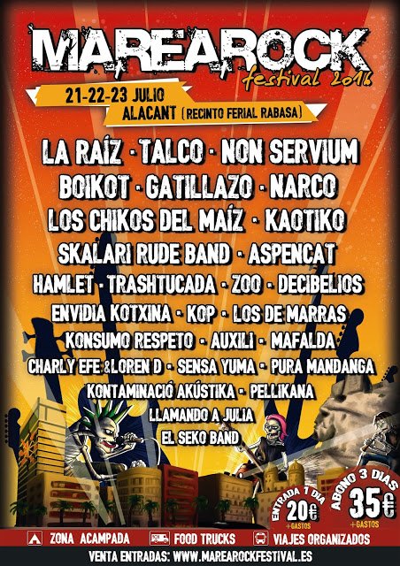 Achtungmag's tweet photo. Cartel @marearockfest @BOIKOTBAND @LOSGATILLAZO @LosNarco @chikosdelmaiz @kaotikooficial @Hamletband @Trashtucada https://t.co/yqN0YXEr6O