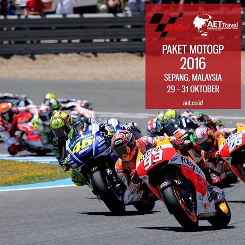 AET_INDONESIA's tweet photo. Nonton Moto Gp Yuk Sob..

reservasi :
085263652376 / 5CB5760A 

#AETTravel #Tourmotogp #AETTour https://t.co/n0Q2NiSLr6