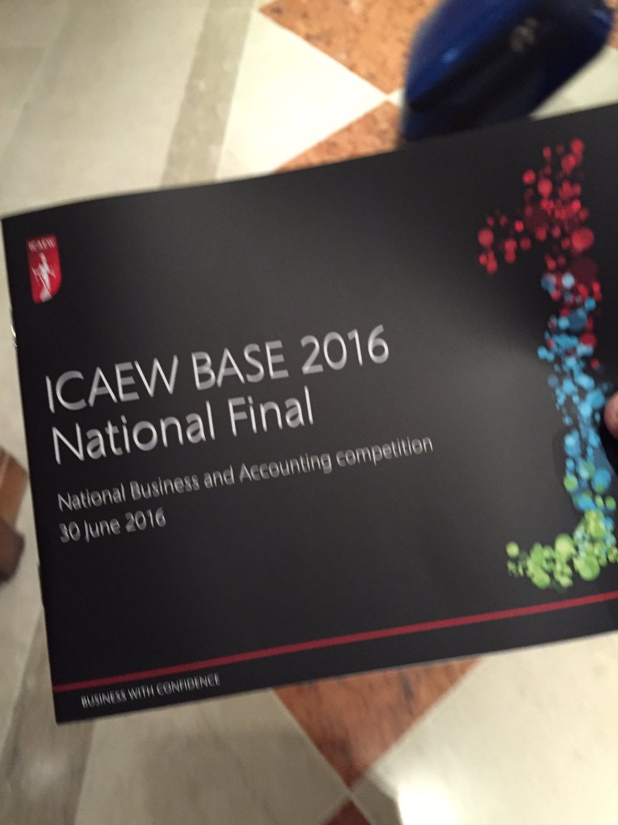 yonderhughesy's tweet photo. Looking forward to mentoring bury grammar school for boys at the base final today #base #icaew https://t.co/gx478hLQR4