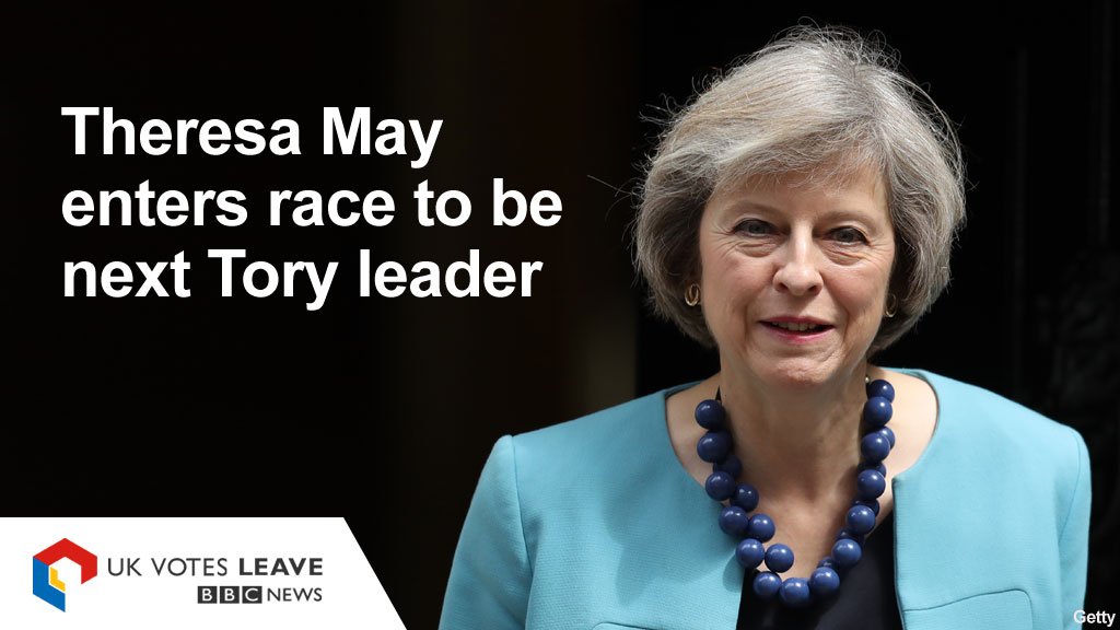 Home Secretary Theresa May