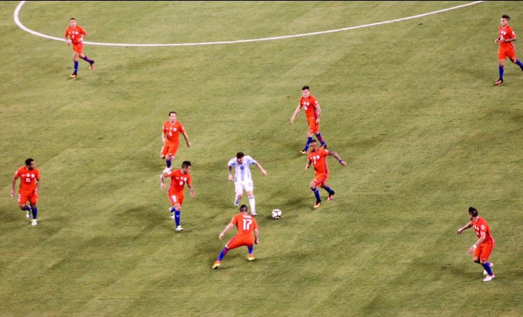 totalBarca's tweet photo. This is what it’s like to play as Messi

[grantwahl] https://t.co/N7Sbj8Lq0L