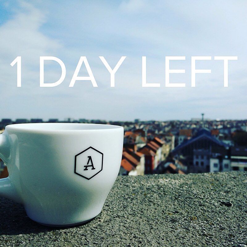 ApexCoffee's tweet photo. 155 people helped reaching our goal. Final call today #crowdfunding #schaerbeek #apexcoffeebar https://t.co/PtthGSfoXW
