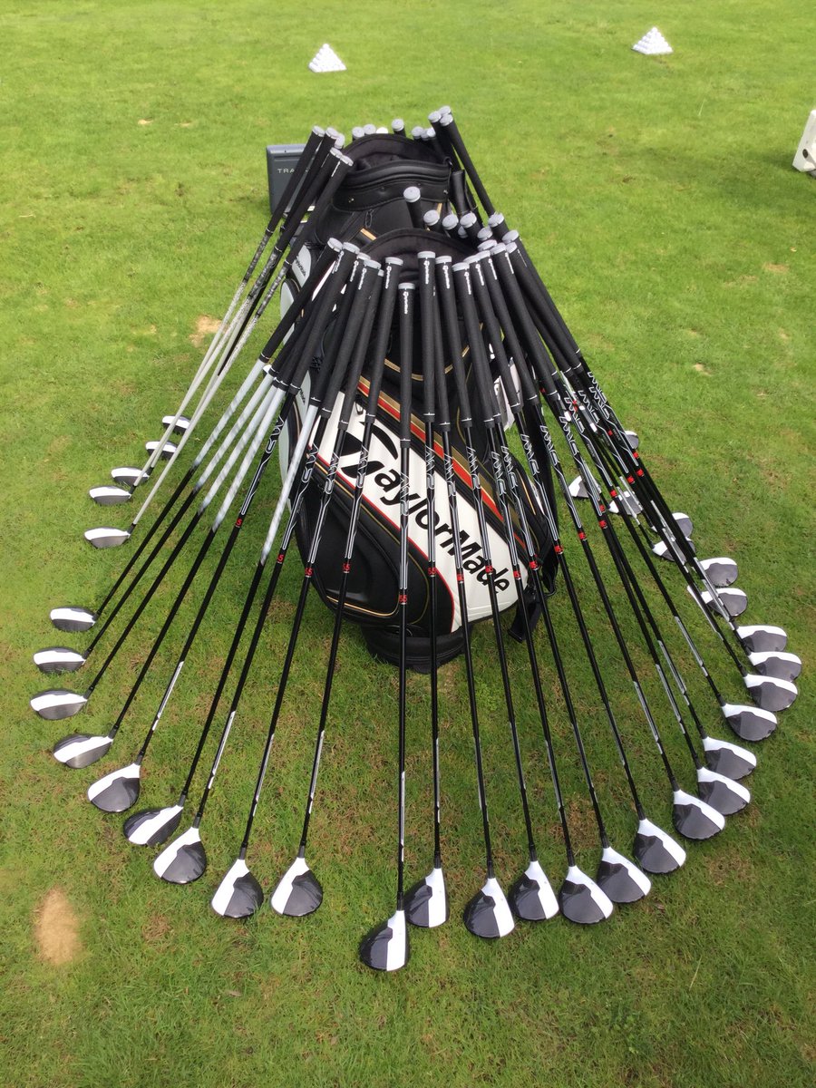 Lots of gear to help everyone gain some yards today! #UnFairway Day