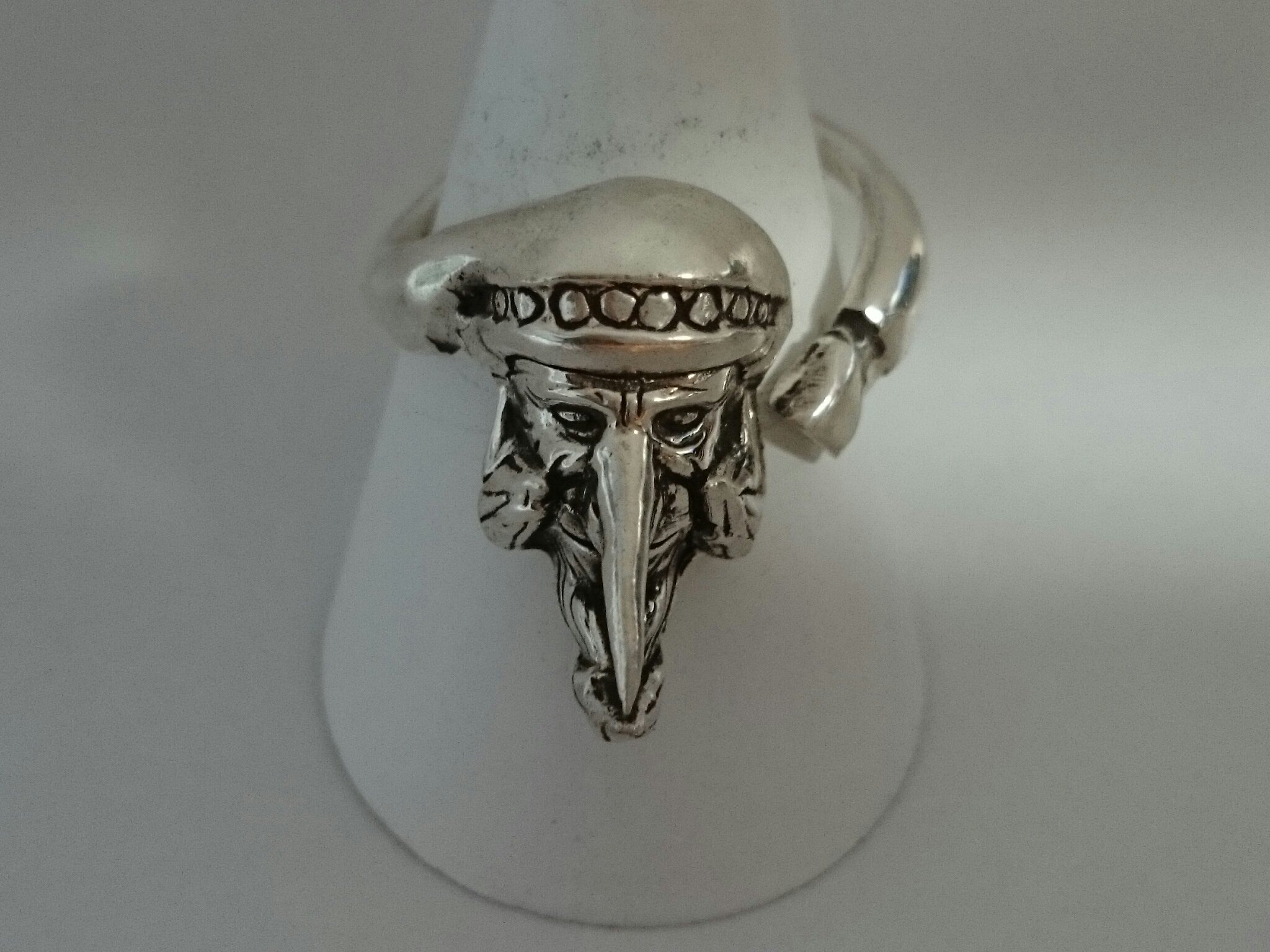 かすう工房 からくりサーカス あるるかん シルバー925 リング 指輪 20