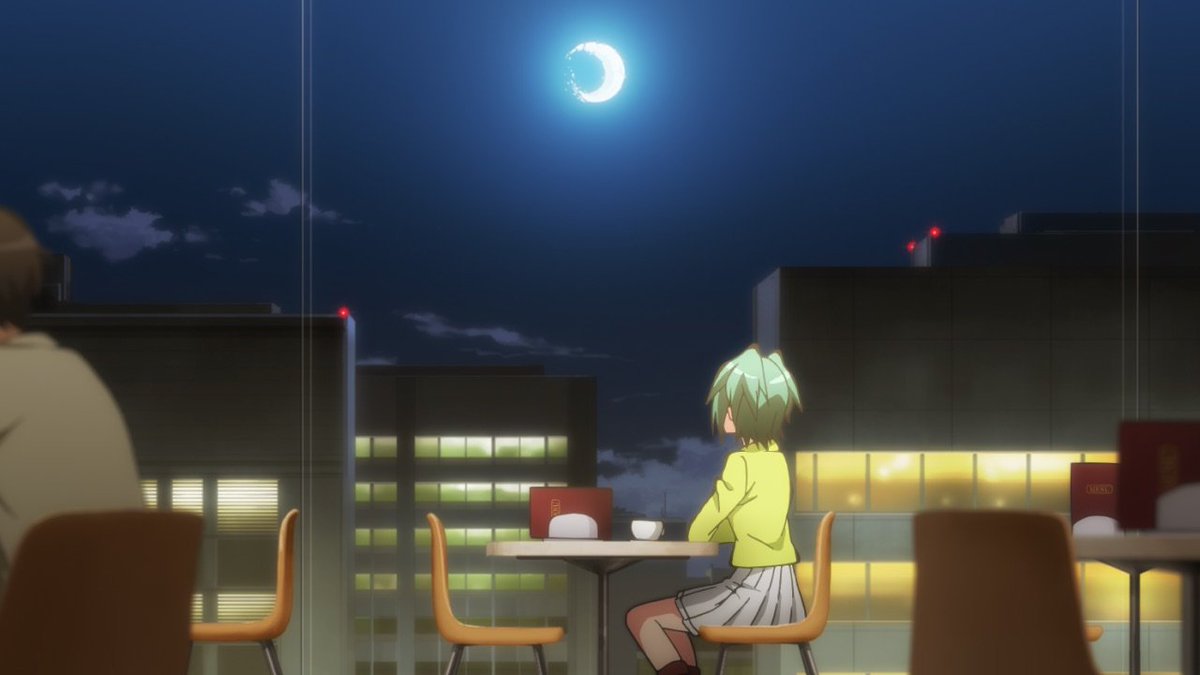 ansatsu_anime's tweet photo. 今夜いよいよ最終回！

さようなら、殺せんせー。
さようなら、椚ヶ丘中学校。

第25話「未来の時間」

フジテレビでは25:25〜OA！
ほか各局でも放送！
お見逃しなく！
＃暗殺教室 https://t.co/WEDl6zyH6K