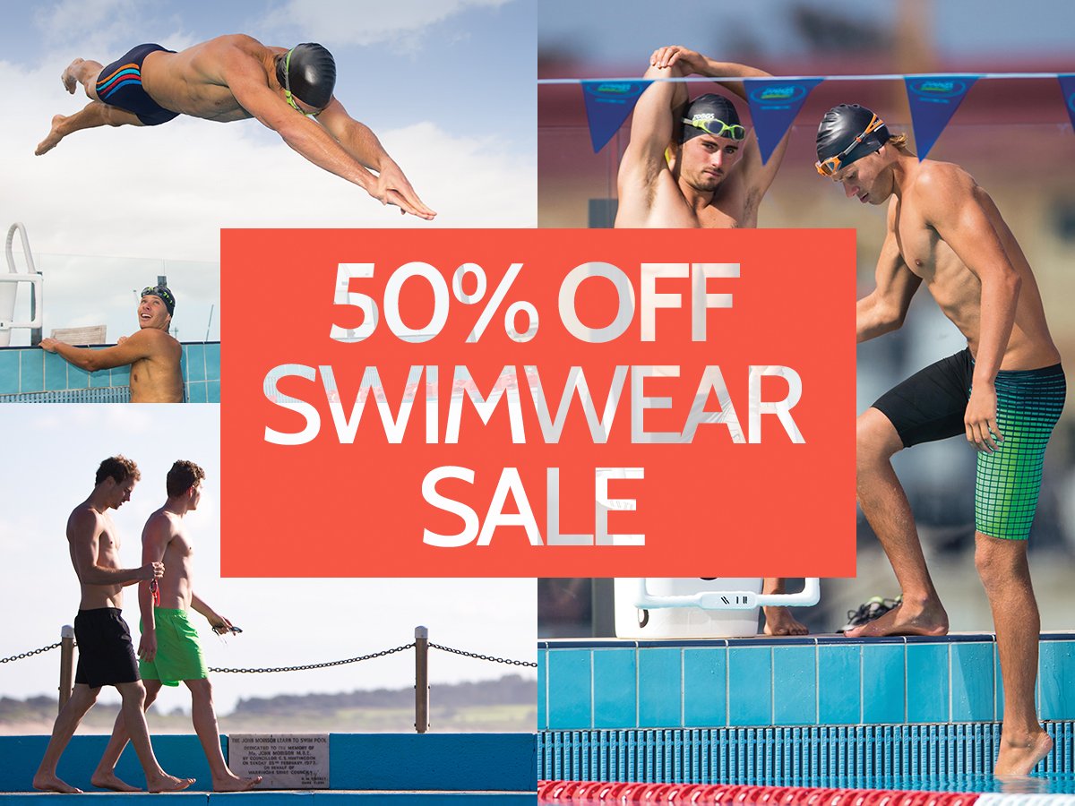 zoggs swimwear sale