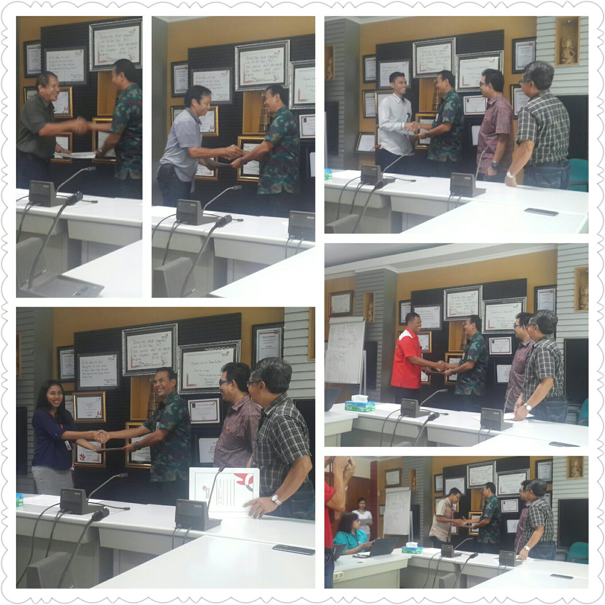 nurahja_arsha's tweet photo. @parwi66 @_funtastic5_ #TelkomFuntastic5 #DPSTREG5 #PANBIRO Serah Terima SK Promosi Mutasi & PEGPRUS WITEL Denpasar https://t.co/PlaWIqlyAH