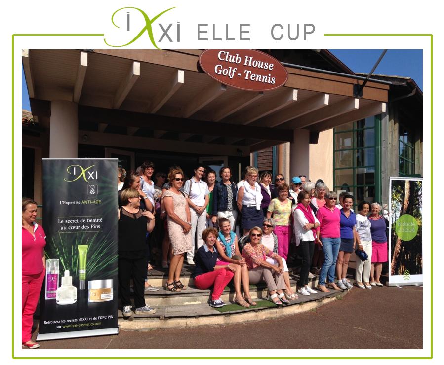 MERCI et BRAVO à toutes les participantes à la IXXI ELLE CUP !  #Ixxi #Ixxicosmetics #golf #Moliets