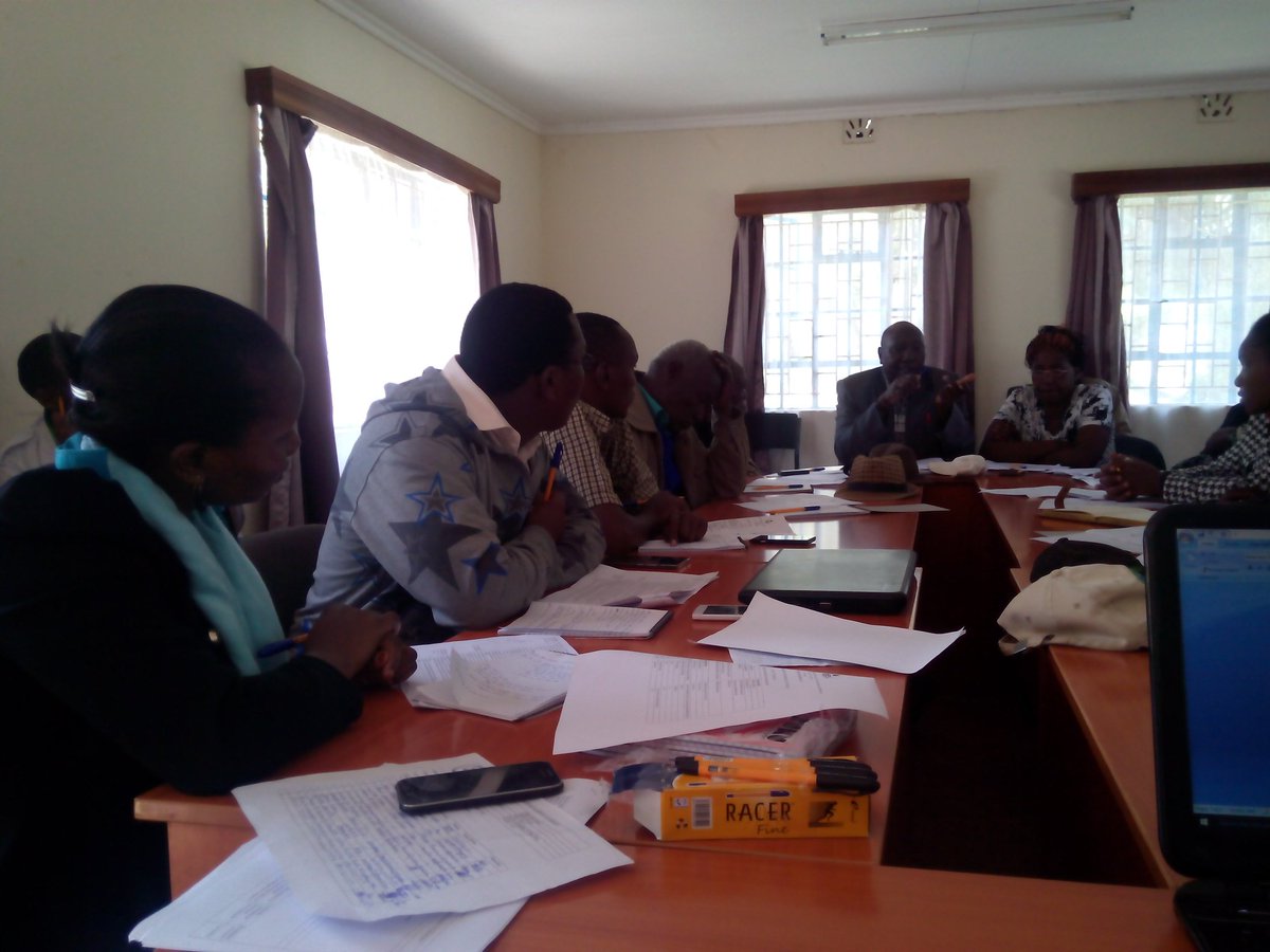 EnockKiminta's tweet photo. Happening now, Chairing LANABWRUA committee meeting. https://t.co/yc4NLNDEjF