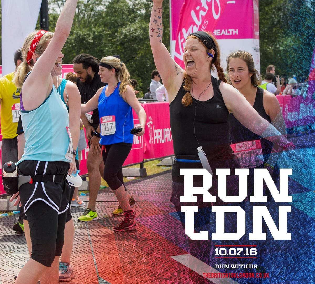 Grab your guys+gals and let's go!! #British10k places closing Friday - you snooze, you lose! thebritish10klondon.co.uk