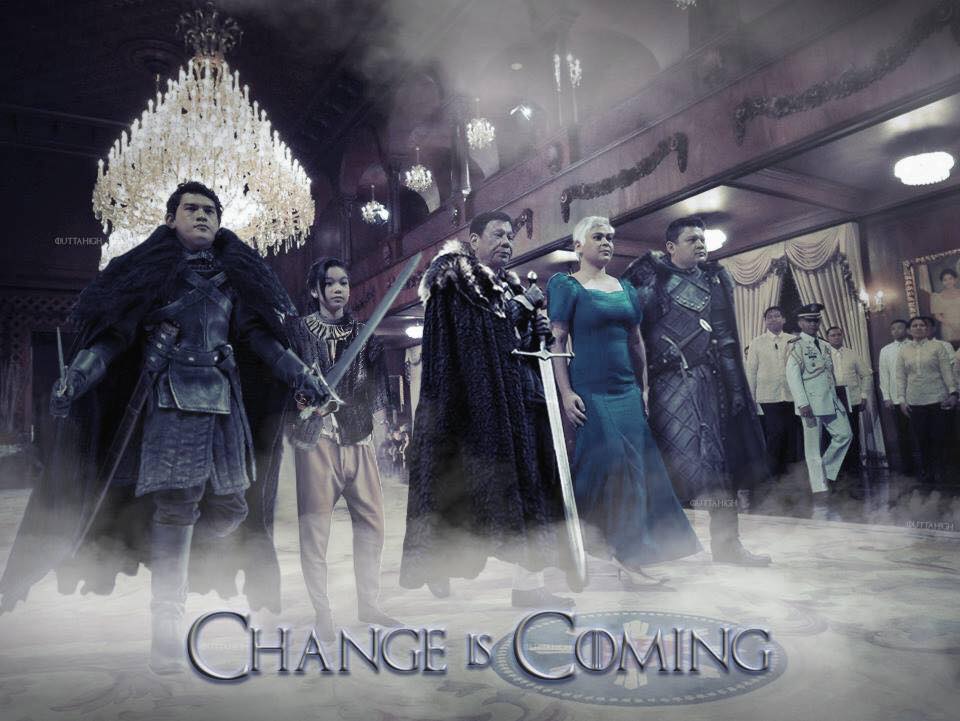 PilipinasVote's tweet photo. Viral photo: #CHANGEISCOMING
#Du30SaJune30 #Duterte #DU30 #PresidentDuterte
Retweet! https://t.co/xwuyWAC7MD