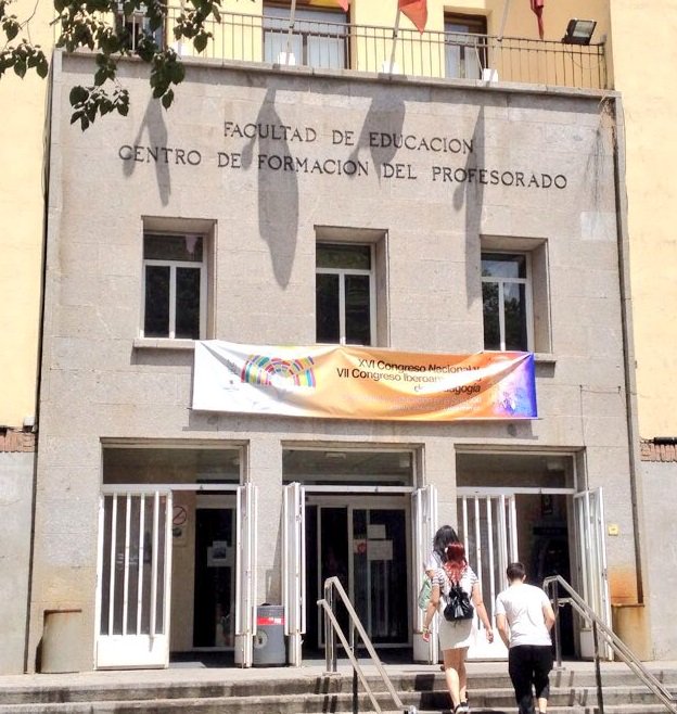 3ª jornada del #CongresoSEP2016 con la mejor #Escuela en Madrid