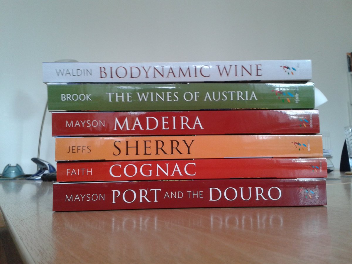 The first Classic Wine Library paperback are published this week. Have you ordered them? #winewriting #books