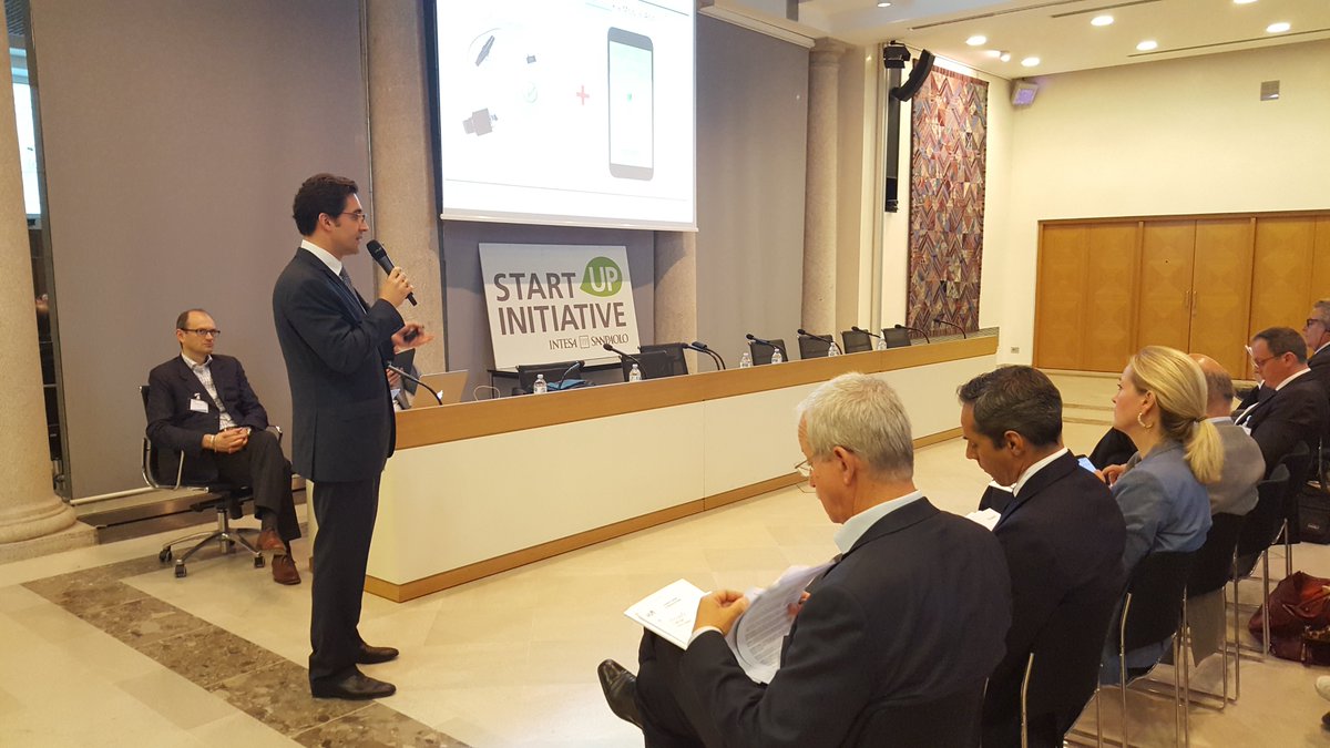 intesasanpaolo's tweet photo. #Cleantech2016 @Voltaware: monitoraggio app-based per coinvolgere consumatori e imprese nell’efficienza energetica https://t.co/m04UnSUAVt
