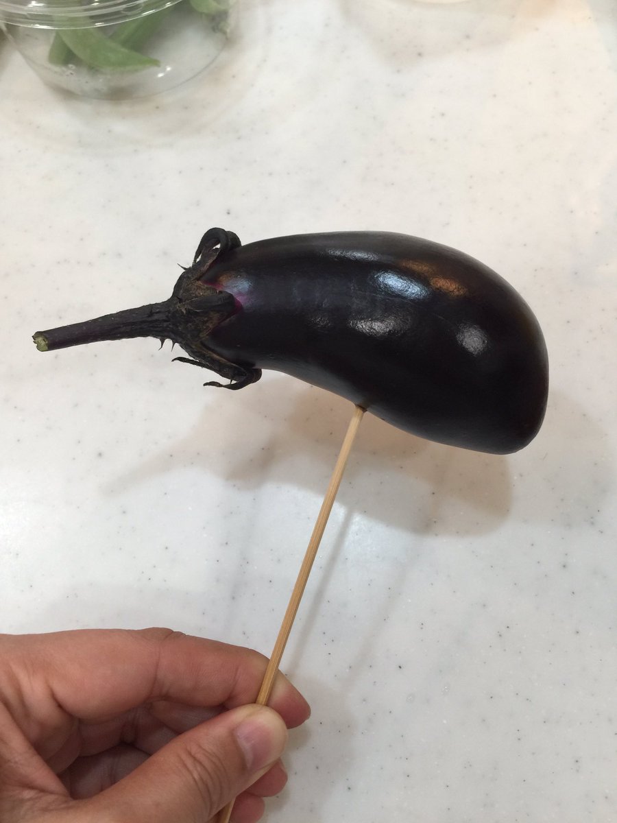 Tomomih 画像ですがお納め下さい 棒茄子 Tomomih 画像ですがお納め下さい 棒茄子