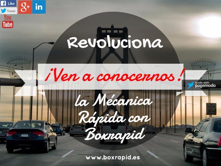 Boxrapid's tweet photo. ¡Buenos días, #Almeria! Este verano pásalo con nosotros. ¡Feliz Jueves! #automocion #tallermovil #coches #motor https://t.co/83s1An0xI7