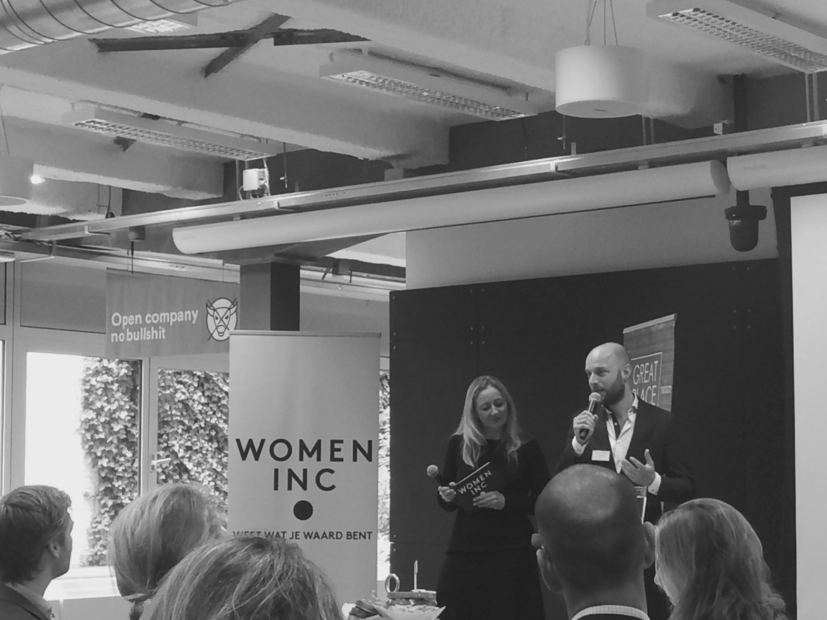 WOMENInc's tweet photo. Bastiaan Konijnenbelt @GPTW_NL: "Moderne werkgevers halen het beste uit hun mensen". #zorgvriendelijk werkgeverschap https://t.co/Iw32KLpVBC