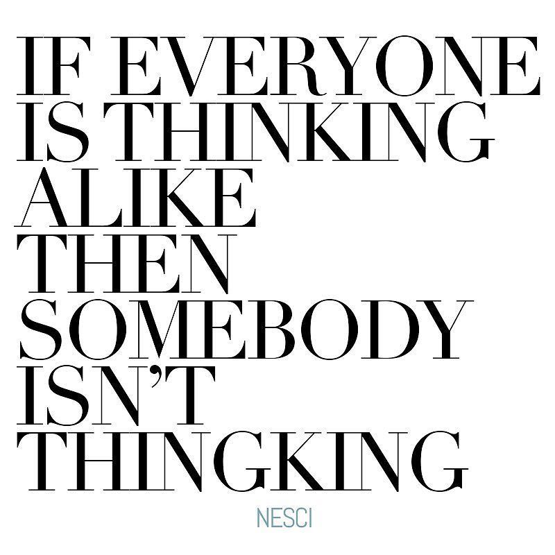 Nesci_'s tweet photo. | Small minds are concerned with the extraordinary, great minds with the ordinary. | #quot… https://t.co/yzH2FLoze9 https://t.co/1hjQmqCEiW