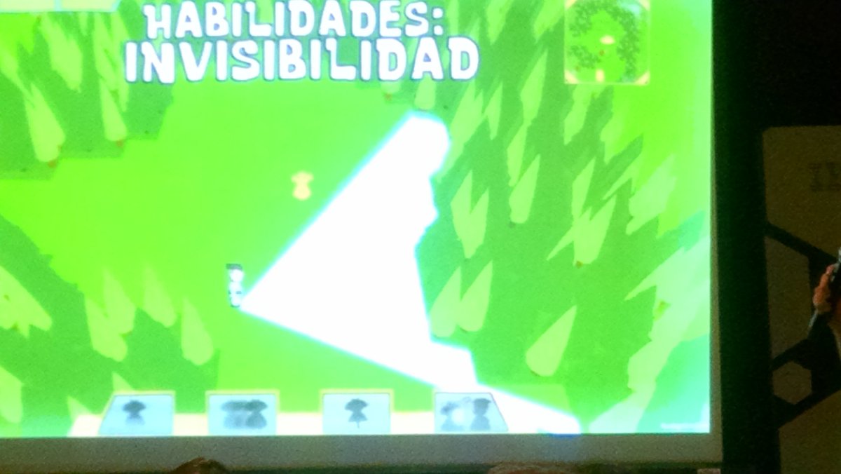VillAlien's tweet photo. Presentando #VillAlien en @elzerouno @gamelab #Gamelab16 #gamelab https://t.co/Ispr0ANoOO