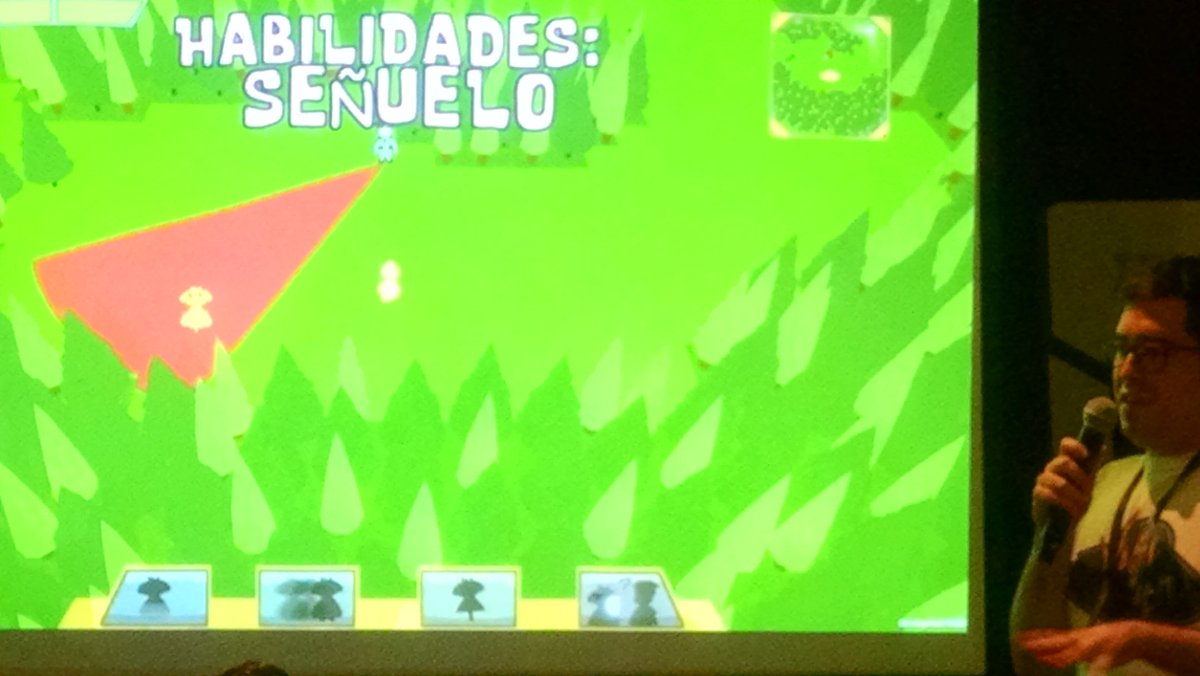 VillAlien's tweet photo. Presentando #VillAlien en @elzerouno @gamelab #Gamelab16 #gamelab https://t.co/Ispr0ANoOO