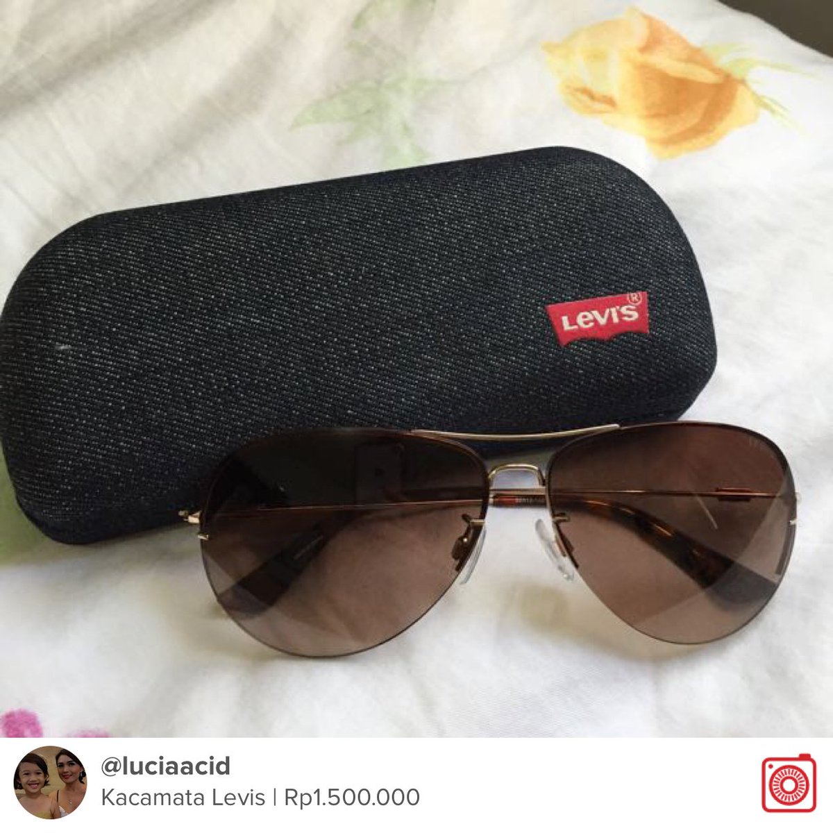 ac1d_cute's tweet photo. Selling Kacamata Levis Rp1.500.000 https://t.co/zLkRojcoPy #carousell @carousell_id https://t.co/mUaw4lNMr3